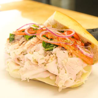 Turkey & Provolone Hero
