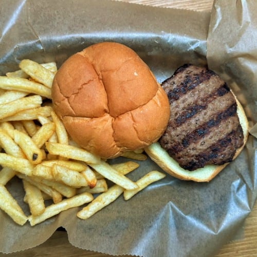 Junior Avenue Burger.