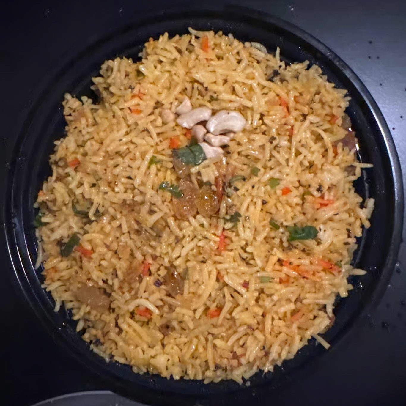 Goat or Lamb Biryani.