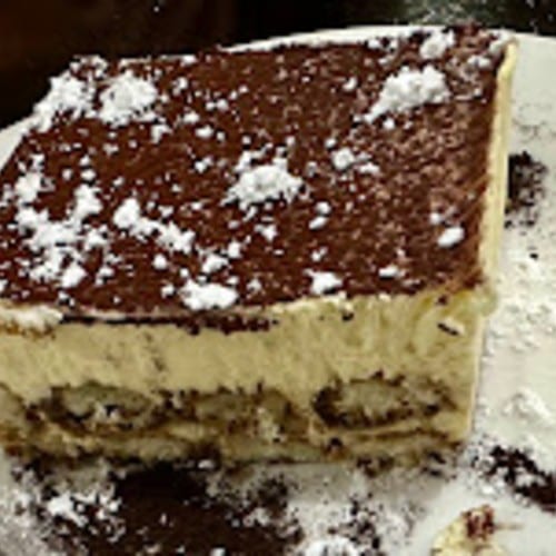 Tiffany's Tiramisu.