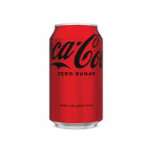 Coke Zero Can.