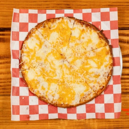 10" Gluten Free Four Cheese.