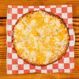 10" Gluten Free Four Cheese