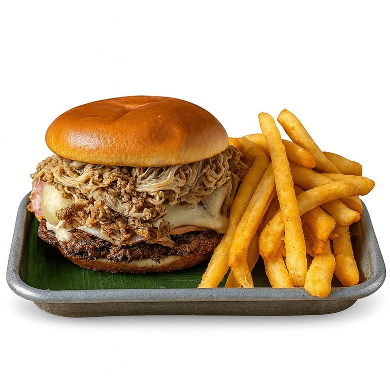 Burger Bliss: Cuban and Latin-American Delights
