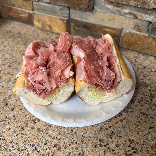 Ultimate Italian Hoagie.