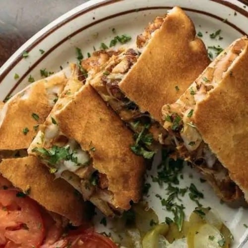 Toshka with Meat توشكا باللحمة.