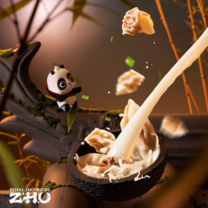 Wholesome Wonton Chicken Soup (Chengdu) 现包现卖鸡汤抄手 (成都).