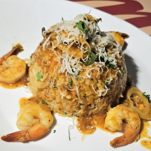 Arroz Con Mariscos.