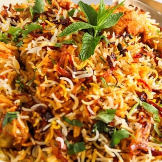 Chicken Biriyani