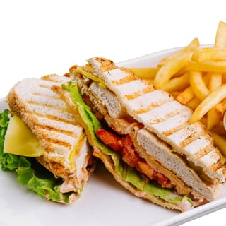 Grilled Chicken Panini