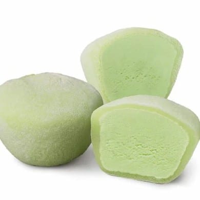 Green Tea Mochi.