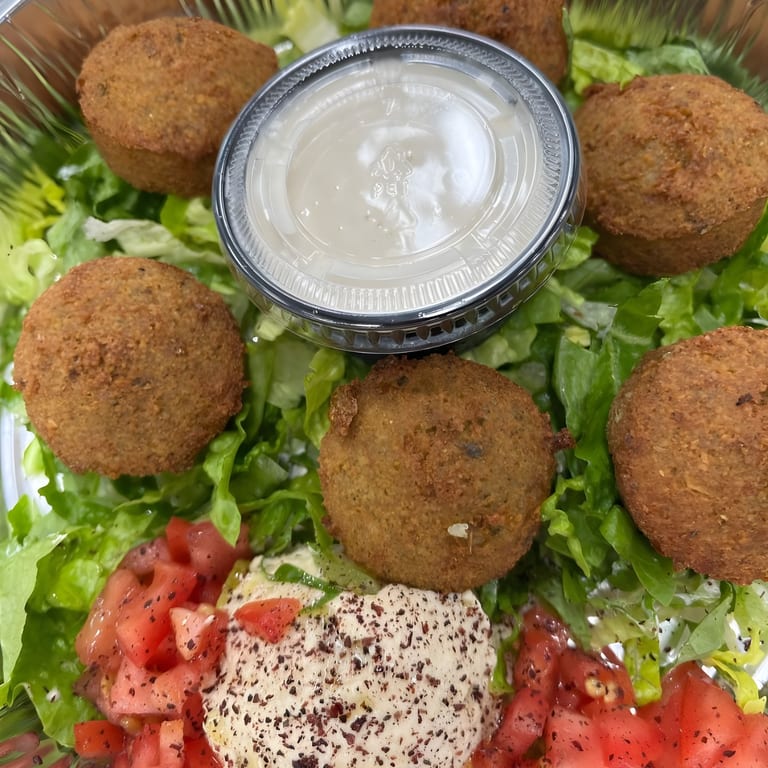 Introducing Our Falafel Appetizer! 🥙🌟🌱
