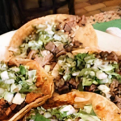 Beef Taco.