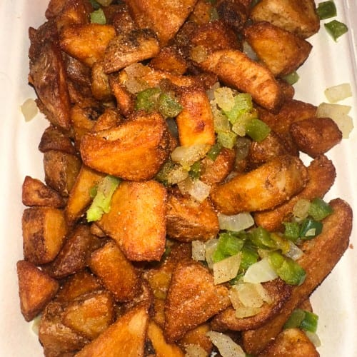 Country Potatoes with Onions & Peppers.