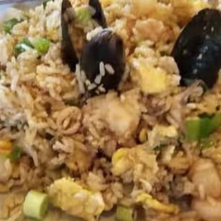 Arroz Chaufa De Mariscos