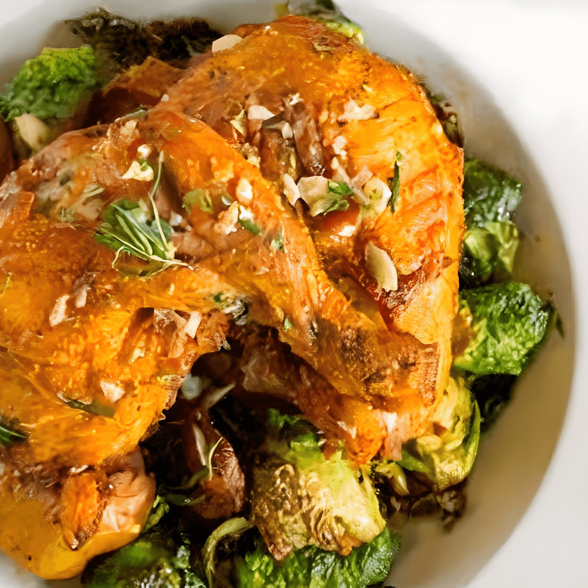 Pan Roasted Chicken.