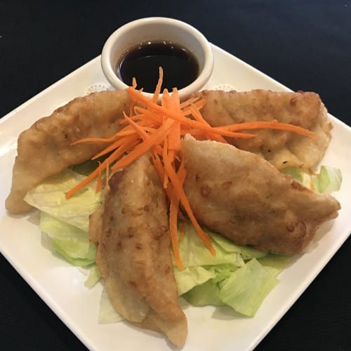 Pot Stickers (Gyoza).