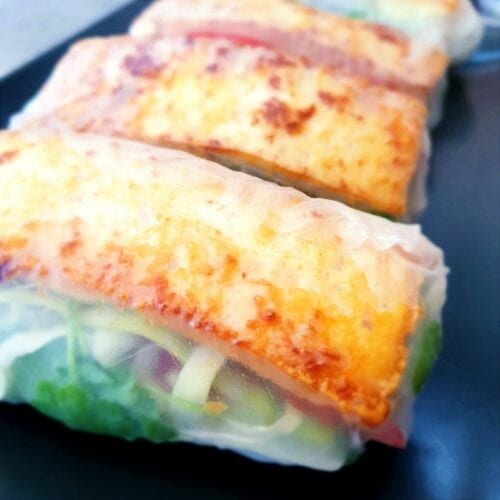 V1. Vegan Spring Roll (2 pieces).