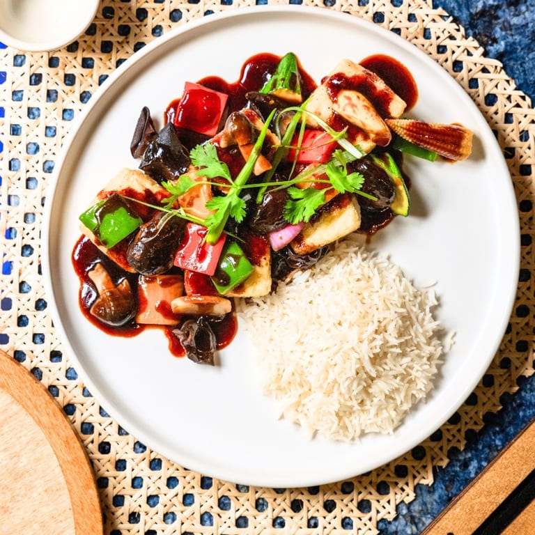 Vegetarian Tofu Zen: Savor the Bliss!