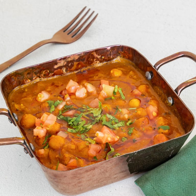 Delicious Chana Masala and More
