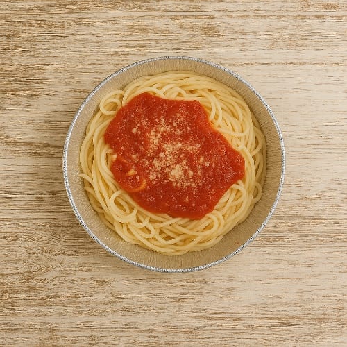 Kids Spaghetti with Sauce.