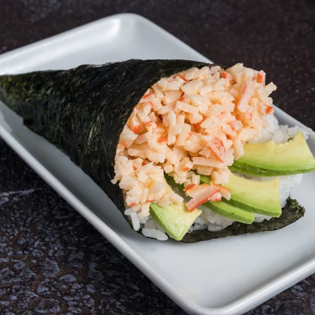 Dynamite Handroll.