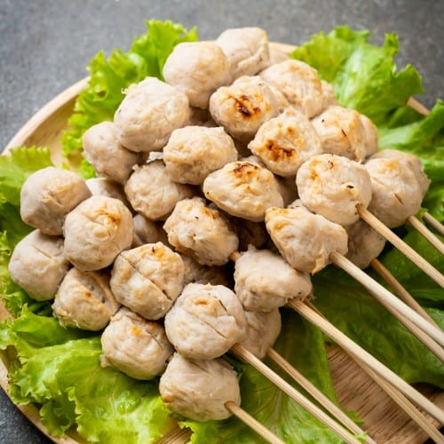 11. Grilled Meatball.