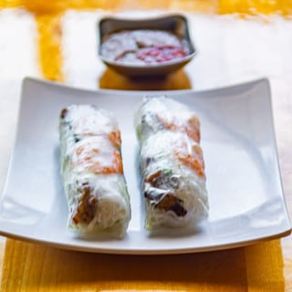 Cali Kitchen Spring Rolls | Gỏi Cuốn Tôm Thịt Nướng