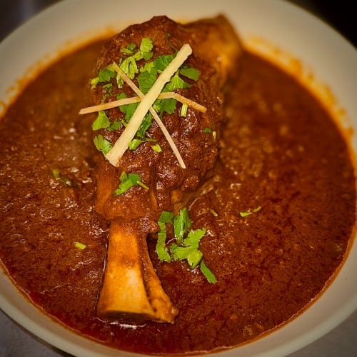 Lamb Shank Roganjosh.