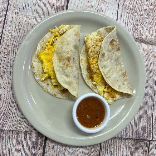 A la Carte - Breakfast Taco.