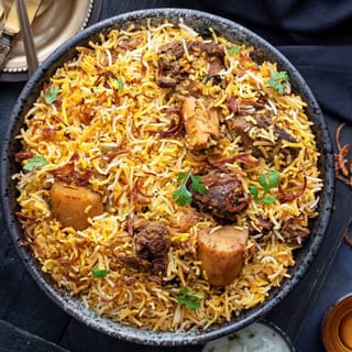 Goat Biryani Halal