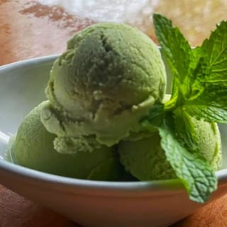 Matcha Green Tea Ice Cream