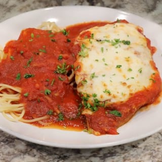 Eggplant Parmigiana