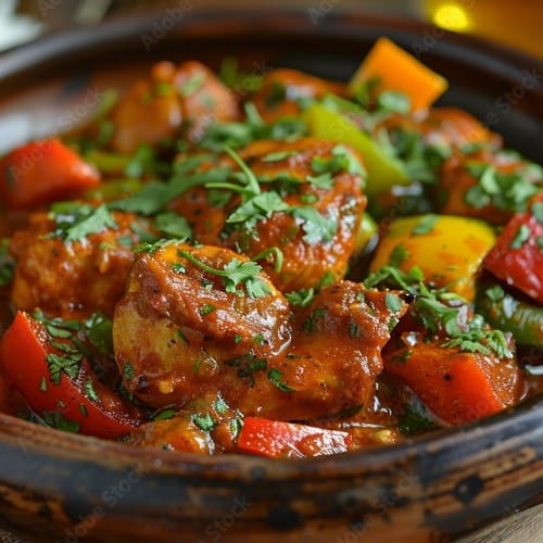 37. Vegetable Jalfrezi.