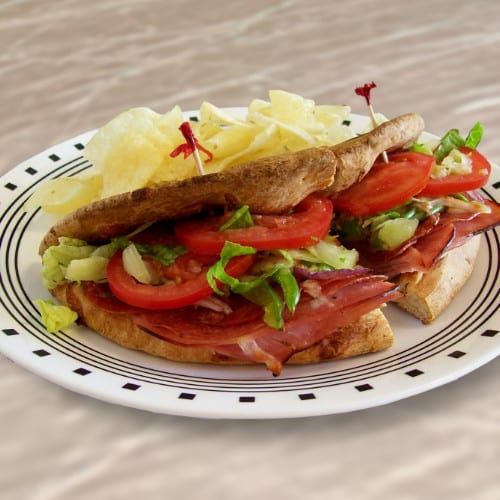 Italian Club Sandwich.