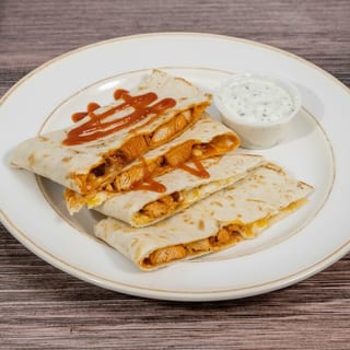 Buffalo Chicken Quesadilla