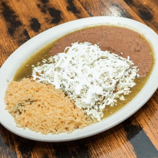 Enchiladas  Suizas