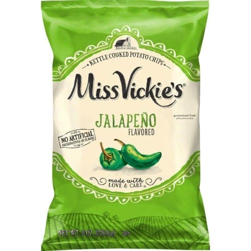 Miss Vickie's Jalapeno.