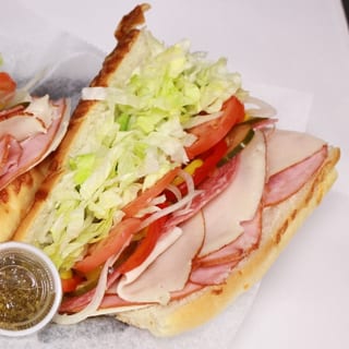 #1  Half Mr. Submarine. 