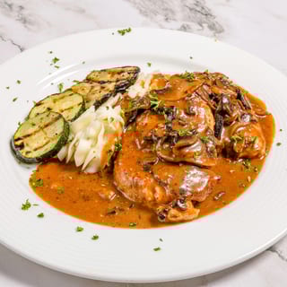 Pollo or Vitello Marsala