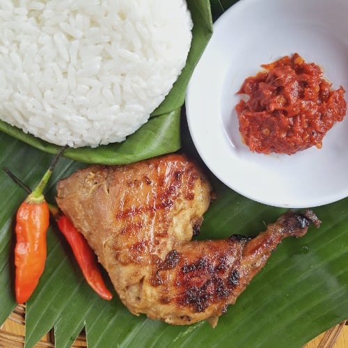 C1. Grilled Chicken w/ Rice (Com Ga).