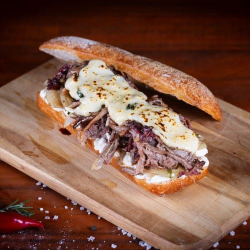 Cheese Steak Philly (10").