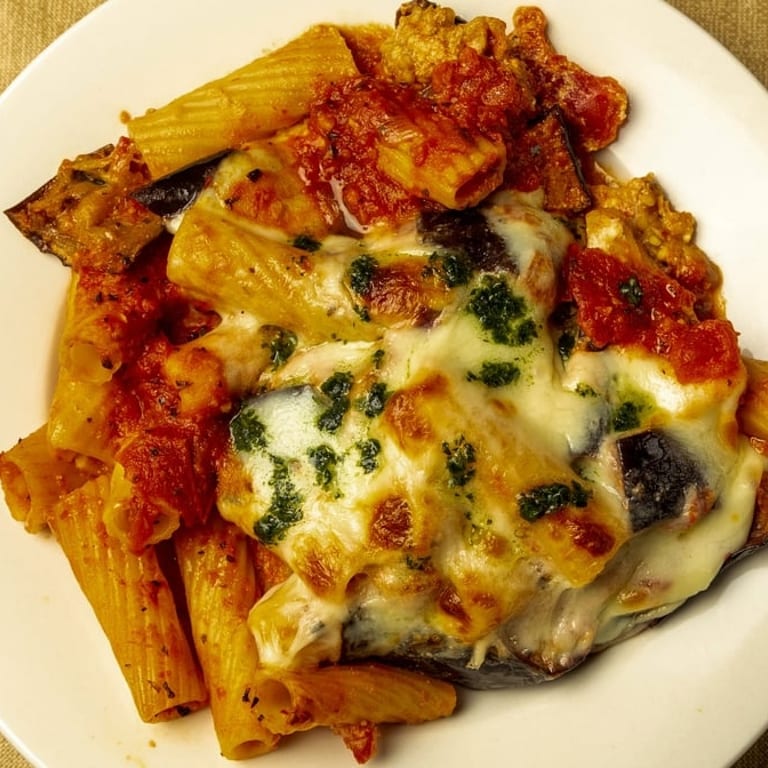 Baked Rigatoni: A Delicious Italian Pasta Dish