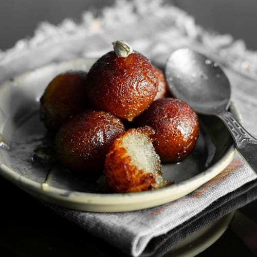 Gulab Jamun.