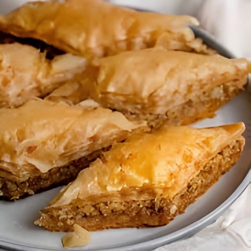 Baklawa.