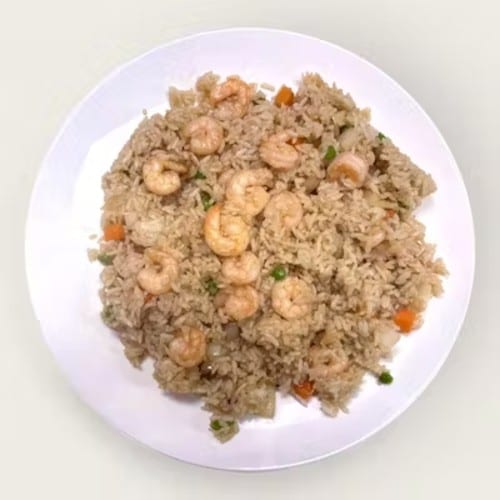 F7. Shrimp Fried Rice.