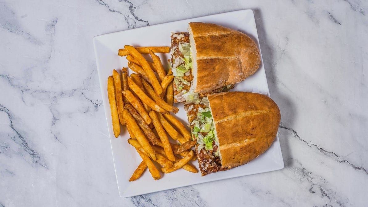 Torta de Carnitas / Pork Torta.