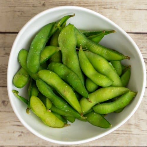 Edamame.