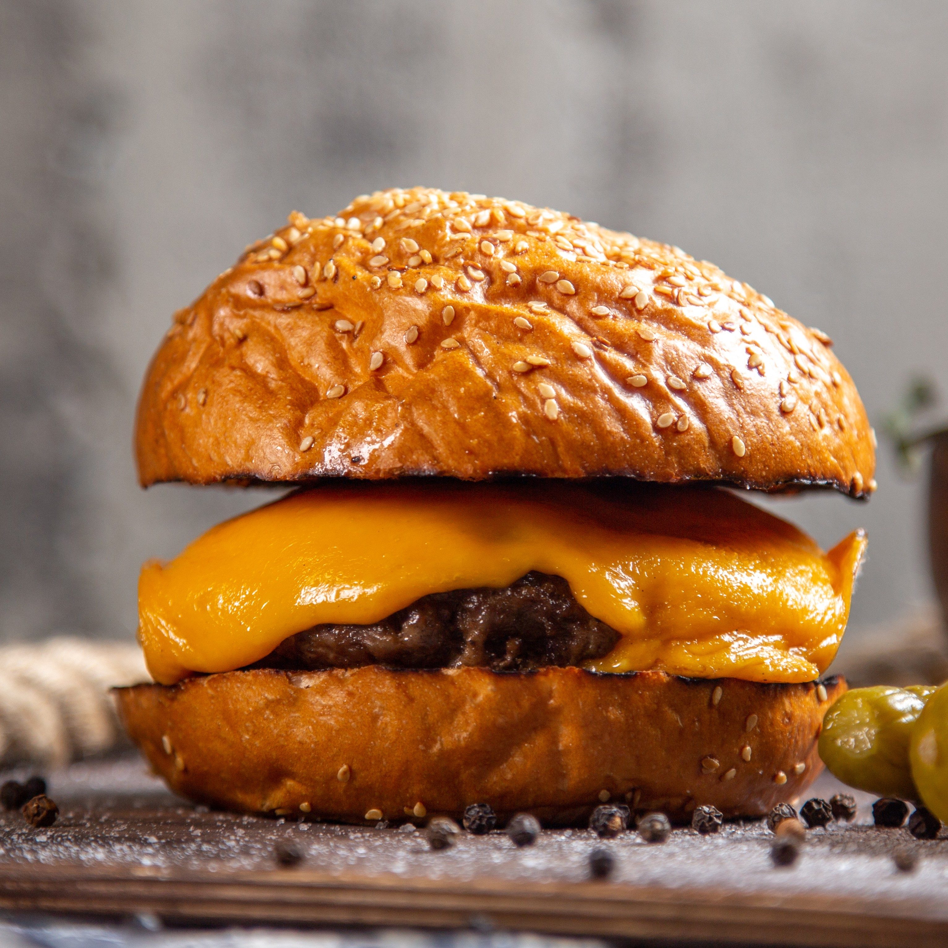 Cheeseburger.