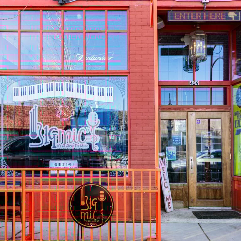 Welcome to Big Mic’s Saloon & BBQ Smokehouse! 